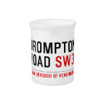 BROMPTON ROAD  Pitchers