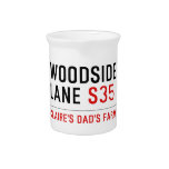 woodside  lane  Pitchers