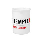 The Temple  Pitchers