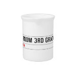 Classroom 3rd grade  Pitchers