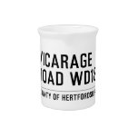 VICARAGE ROAD  Pitchers