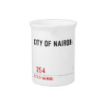 city of nairobi       Pitchers