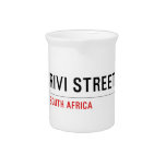 caprivi street  Pitchers