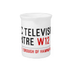 BBC TELEVISION CENTRE  Pitchers