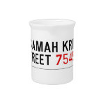 usamah kriel street  Pitchers