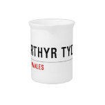 Merthyr Tydfil  Pitchers