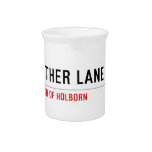 Leather Lane  Pitchers