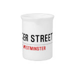Baker street  Pitchers