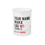 Your Name WAKX LOU  Pitchers