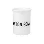 FRAMPTON ROW  Pitchers