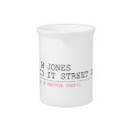 DoNNA M JONES  She DiD It Street  Pitchers