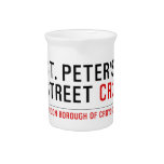 St. peter's Street  Pitchers