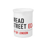 Bread Street  Pitchers
