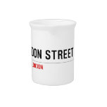 London street   Pitchers