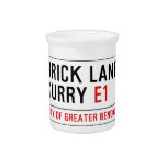 Brick Lane Curry  Pitchers