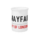 MAYFAIR  Pitchers