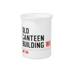 Old  Canteen  building  Pitchers