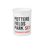 potters fields park  Pitchers