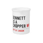 BENNETT IS A CHOPPER  Pitchers
