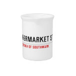 leathermarket St.  Pitchers
