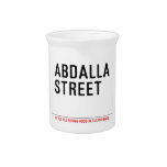 Abdalla  street   Pitchers