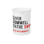 oliver cromwell statue  Pitchers