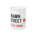 Niamh Street  Pitchers