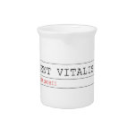 vincent vitaliss  Pitchers