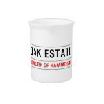 Old Oak estate  Pitchers
