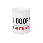 OUR DOOR  Pitchers