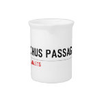 Bacchus Passage  Pitchers