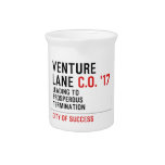 Venture  Lane  Pitchers