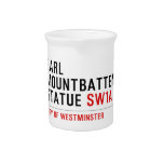 earl mountbatten statue  Pitchers