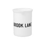 COLEBROOK LANE  Pitchers