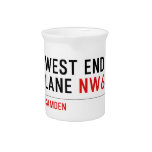 West End  Lane  Pitchers