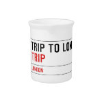 our trip to London    Pitchers