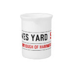 Reeves Yard   Pitchers