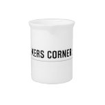 Speakers Corner:  Pitchers