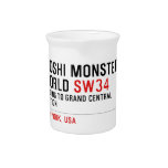 mOSHI mONSTERS wORLD  Pitchers