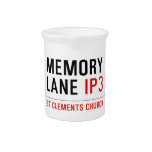 mEMORY LANE  Pitchers