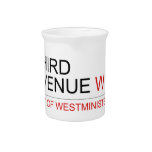 third avenue  Pitchers