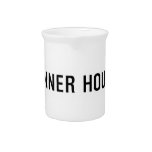 JENNER HOUSE  Pitchers