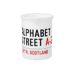 Alphabet  Street  Pitchers