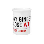 GAY GINGER CLOSE  Pitchers