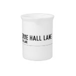 welcome hall lane  Pitchers