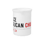 Grace ANglican  Pitchers