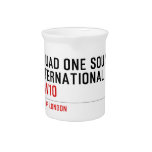SQUAD ONE SOUND INTERNATIONAL   Pitchers