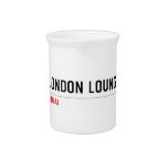 The London Lounge  Pitchers