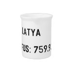 MALATYA  NÜFUS: 759.930  Pitchers