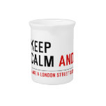 KEEP  CALM  Pitchers